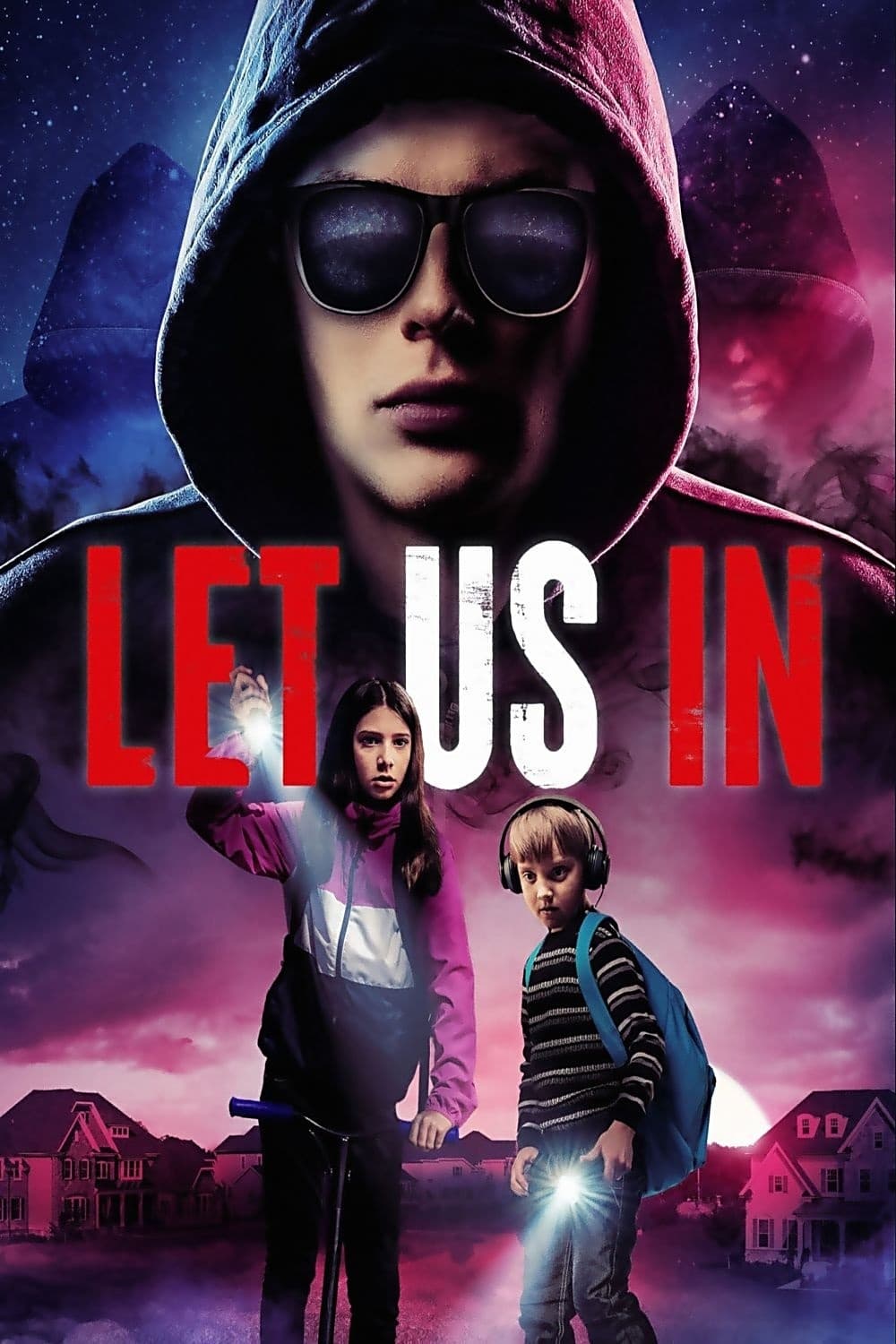 Постер Let Us In